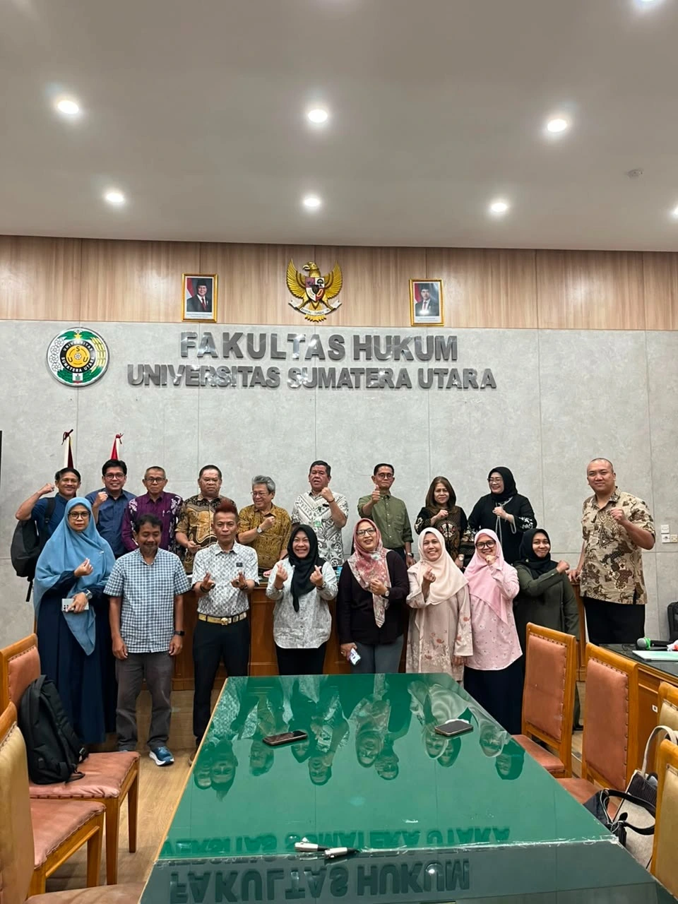 Senat Akademik USU Kunjungi Fakultas Hukum dalam Rangka Monitoring dan Evaluasi Kegiatan Akademik Tahun 2026